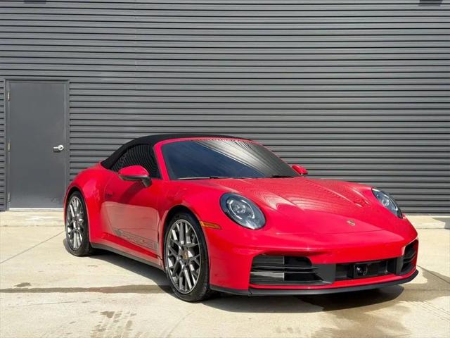 2026 Porsche 911 Carrera Cabriolet