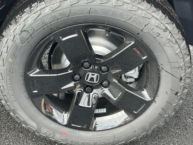 2026 Honda Ridgeline Black Edition