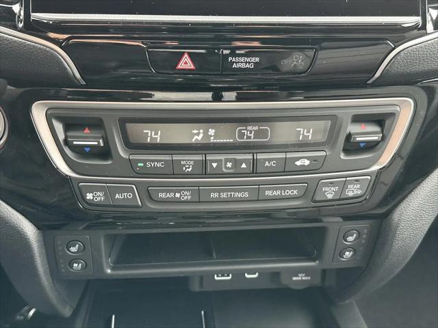 2026 Honda Ridgeline Black Edition