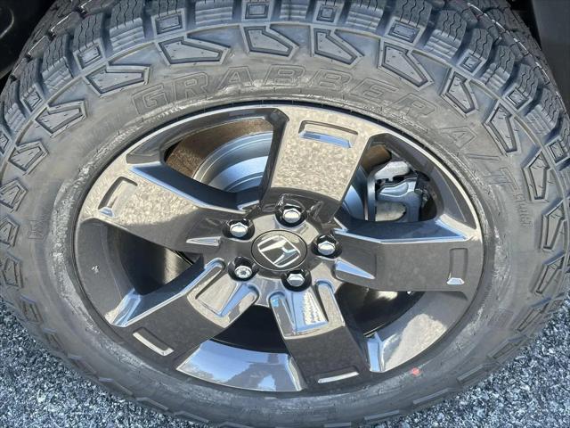 2026 Honda Ridgeline TrailSport