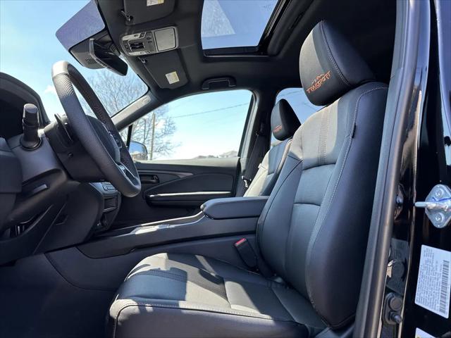 2026 Honda Ridgeline TrailSport