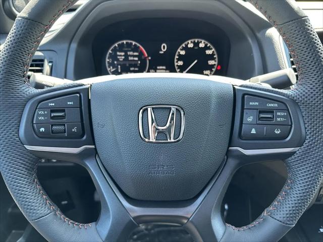 2026 Honda Ridgeline TrailSport