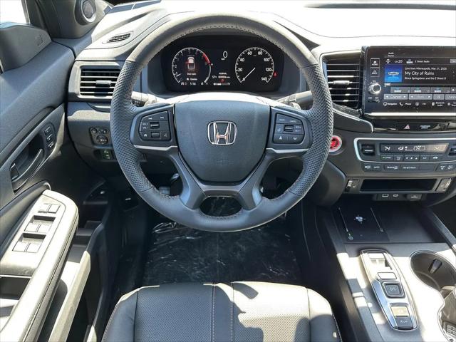 2026 Honda Ridgeline TrailSport