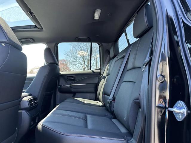 2026 Honda Ridgeline TrailSport