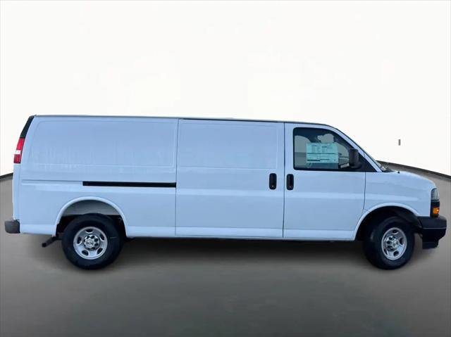 2025 Chevrolet Express Cargo Van RWD 2500 Extended Wheelbase WT