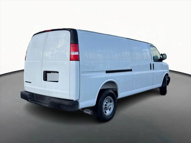 2025 Chevrolet Express Cargo Van RWD 2500 Extended Wheelbase WT