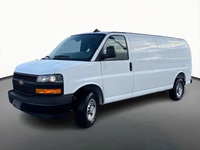 2025 Chevrolet Express Cargo Van RWD 2500 Extended Wheelbase WT