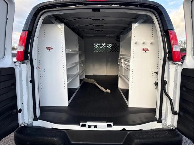 2025 Chevrolet Express Cargo Van RWD 2500 Extended Wheelbase WT