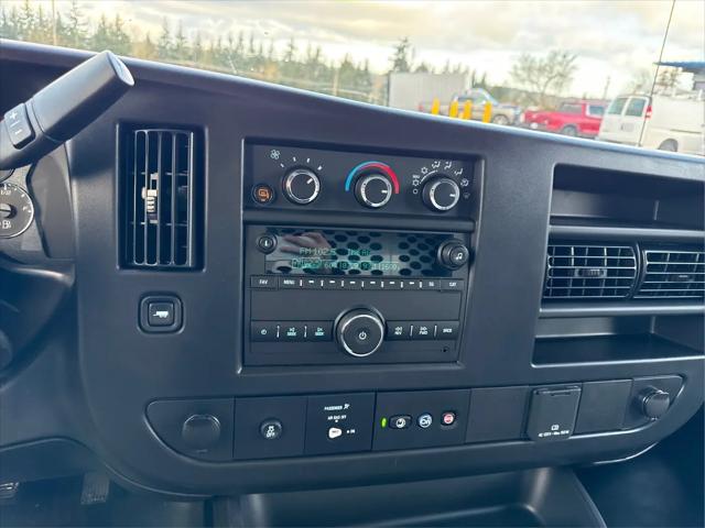 2025 Chevrolet Express Cargo Van RWD 2500 Extended Wheelbase WT