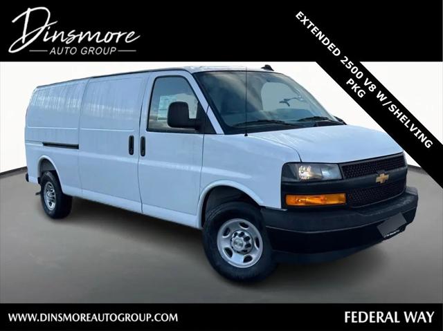 2025 Chevrolet Express Cargo Van RWD 2500 Extended Wheelbase WT for sale in Federal Way, WA