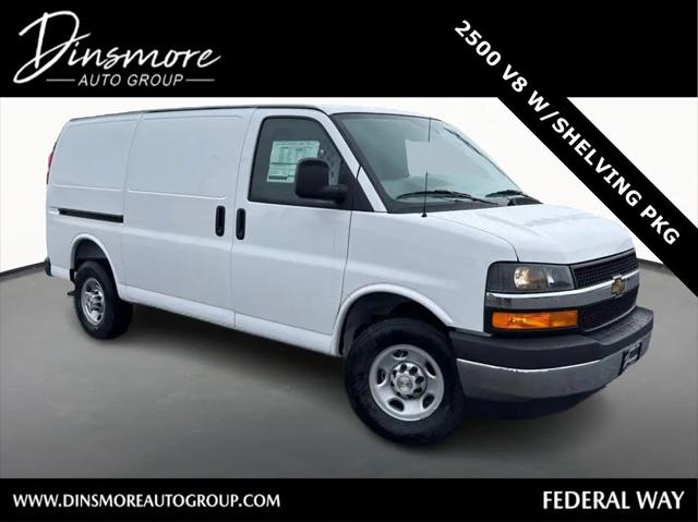 2025 Chevrolet Express Cargo Van RWD 2500 Regular Wheelbase WT for sale in Federal Way, WA