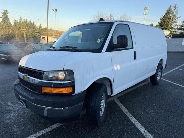2025 Chevrolet Express Cargo Van RWD 2500 Regular Wheelbase WT