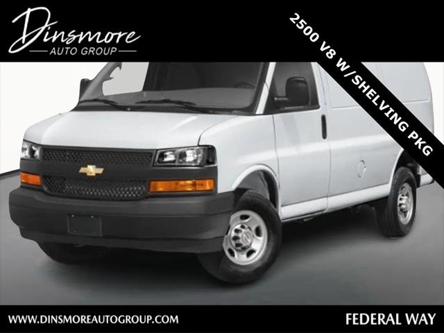 2025 Chevrolet Express Cargo Van RWD 2500 Regular Wheelbase WT for sale in Federal Way, WA