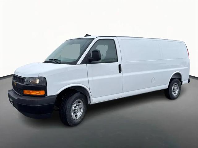 2025 Chevrolet Express Cargo Van RWD 2500 Extended Wheelbase WT