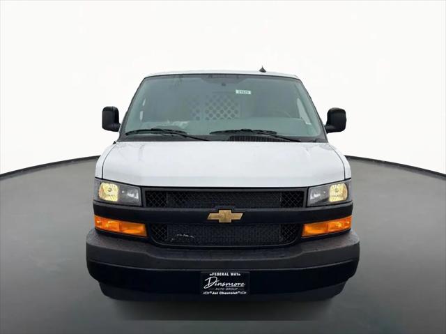 2025 Chevrolet Express Cargo Van RWD 2500 Extended Wheelbase WT
