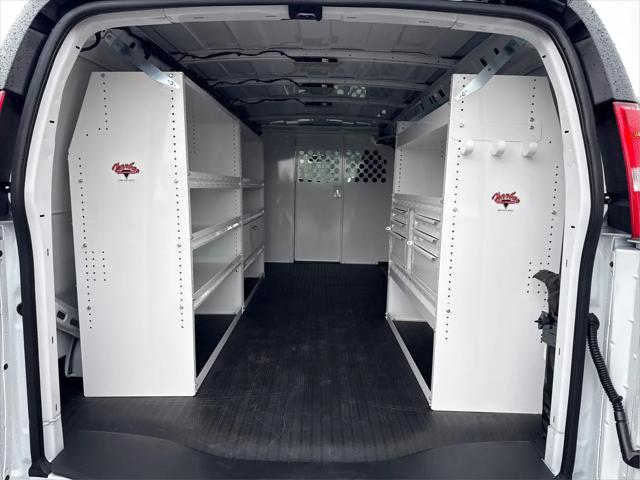 2025 Chevrolet Express Cargo Van RWD 2500 Extended Wheelbase WT