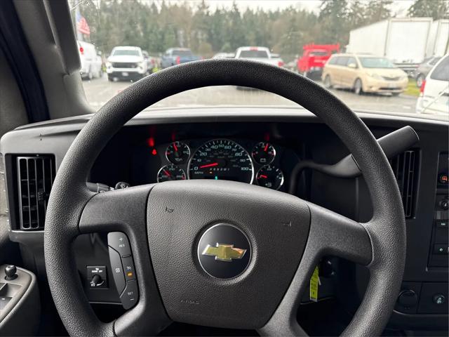 2025 Chevrolet Express Cargo Van RWD 2500 Extended Wheelbase WT