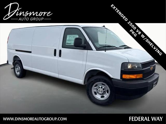 2025 Chevrolet Express Cargo Van RWD 2500 Extended Wheelbase WT for sale in Federal Way, WA