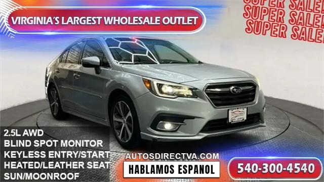 2018 Subaru Legacy 2.5i Limited for sale in Manassas, VA