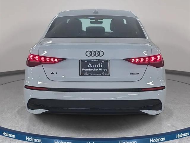 2026 Audi A3 Premium 40 TFSI quattro S tronic