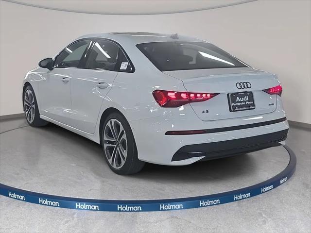 2026 Audi A3 Premium 40 TFSI quattro S tronic
