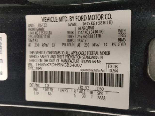 2022 Ford Explorer XLT