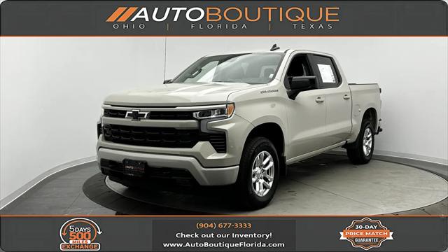 2026 Chevrolet Silverado 1500 2WD Crew Cab Short Bed RST for sale in Jacksonville, FL