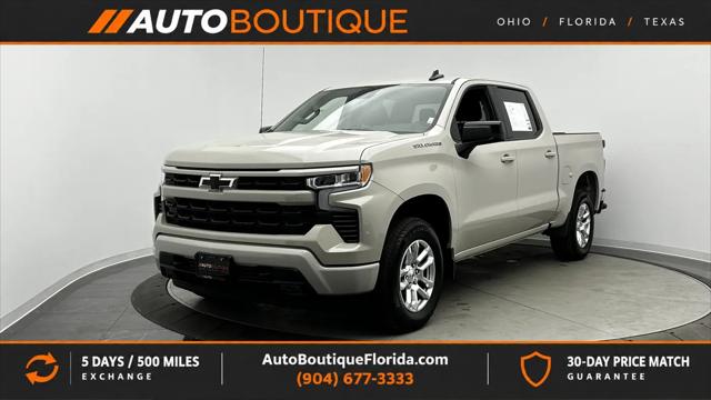 2026 Chevrolet Silverado 1500 2WD Crew Cab Short Bed RST for sale in Jacksonville, FL