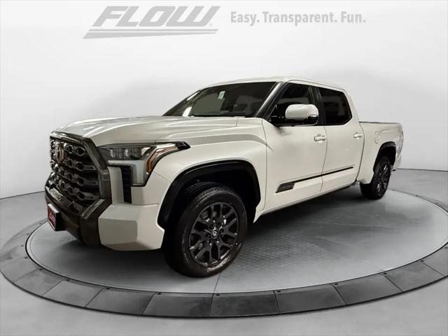2026 Toyota Tundra Platinum CrewMax 6.5' Bed