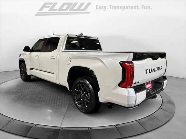 2026 Toyota Tundra Platinum CrewMax 6.5' Bed