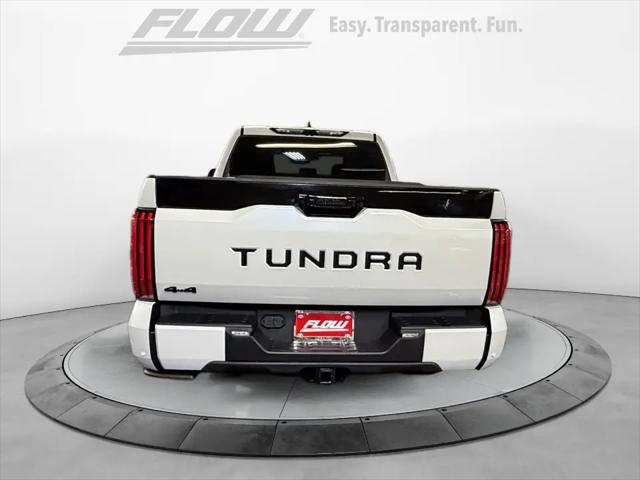 2026 Toyota Tundra Platinum CrewMax 6.5' Bed