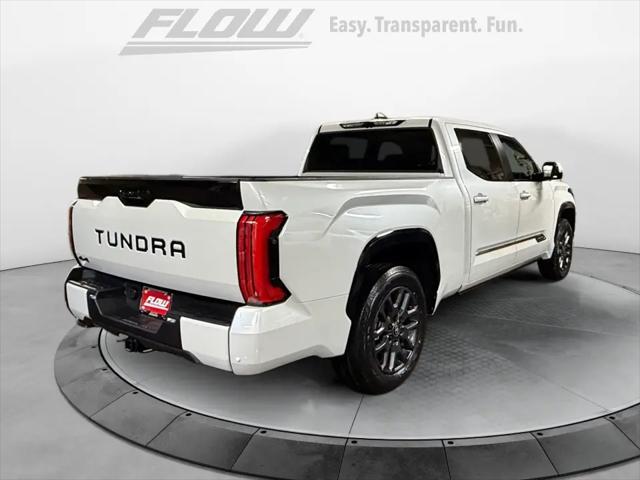 2026 Toyota Tundra Platinum CrewMax 6.5' Bed