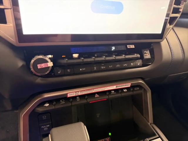2026 Toyota Tundra Platinum CrewMax 6.5' Bed