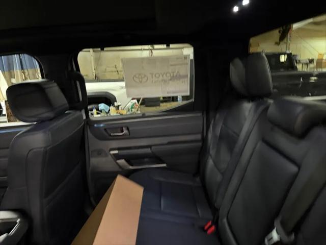 2026 Toyota Tundra Platinum CrewMax 6.5' Bed