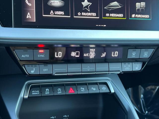 2026 Audi A3 Premium 40 TFSI quattro S tronic