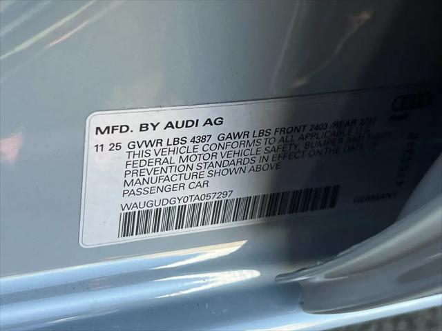 2026 Audi A3 Premium 40 TFSI quattro S tronic