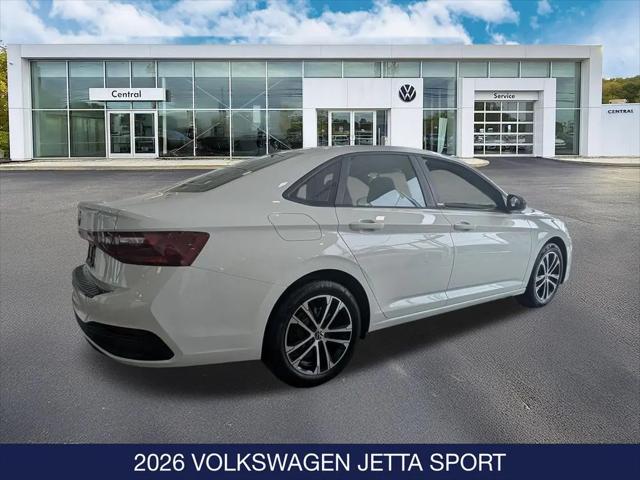 2026 Volkswagen Jetta Sport
