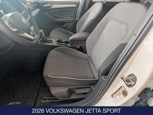 2026 Volkswagen Jetta Sport