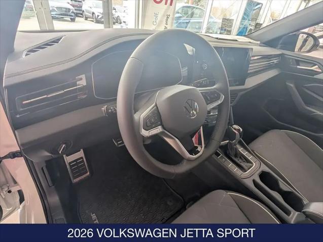 2026 Volkswagen Jetta Sport