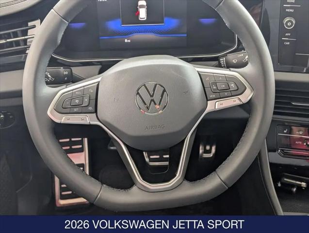 2026 Volkswagen Jetta Sport