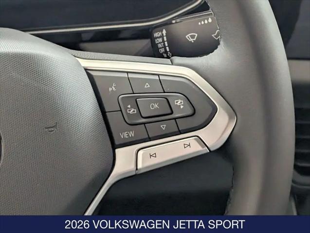 2026 Volkswagen Jetta Sport