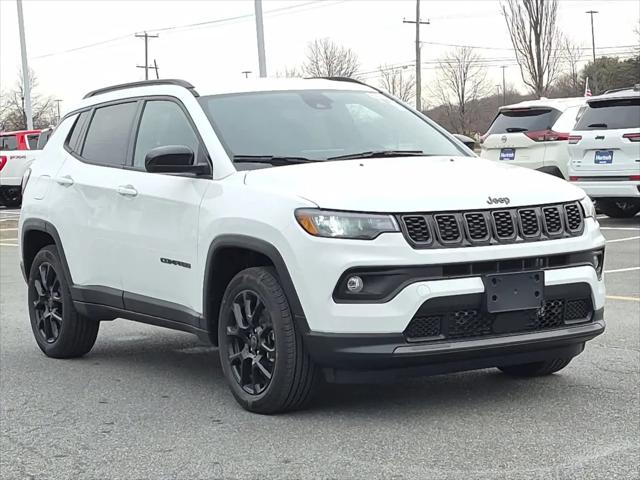 2026 Jeep Compass Latitude Altitude