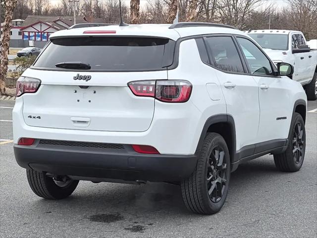 2026 Jeep Compass Latitude Altitude