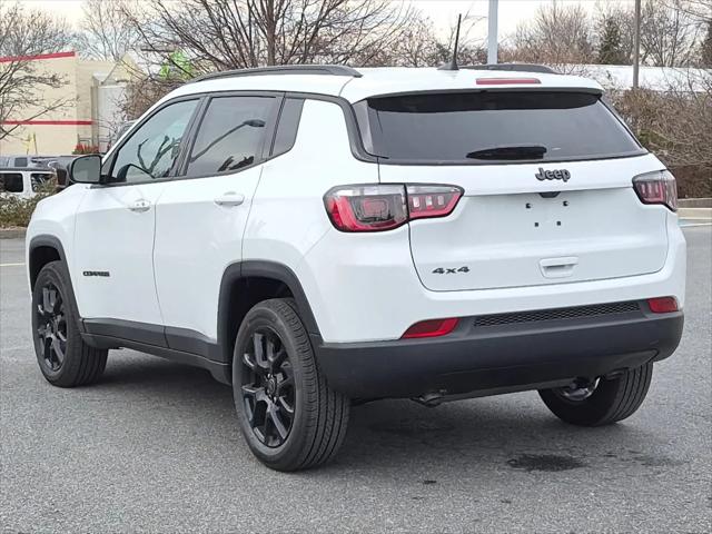 2026 Jeep Compass Latitude Altitude