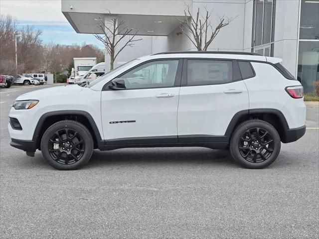 2026 Jeep Compass Latitude Altitude