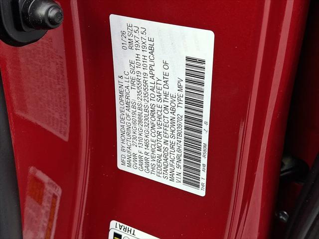 2026 Honda Odyssey Sport-L