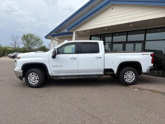 2020 Chevrolet Silverado 2500HD 4WD Crew Cab Standard Bed LTZ