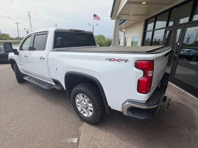 2020 Chevrolet Silverado 2500HD 4WD Crew Cab Standard Bed LTZ