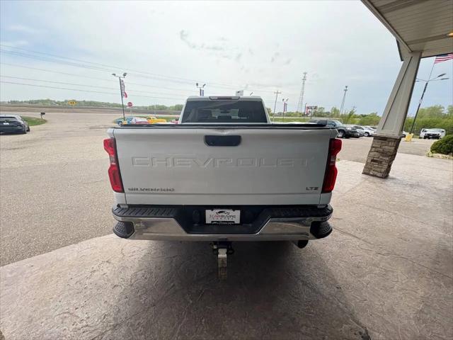 2020 Chevrolet Silverado 2500HD 4WD Crew Cab Standard Bed LTZ