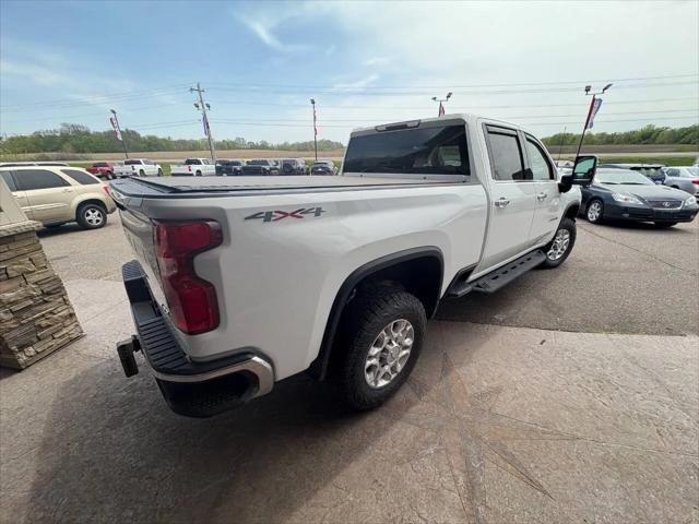 2020 Chevrolet Silverado 2500HD 4WD Crew Cab Standard Bed LTZ